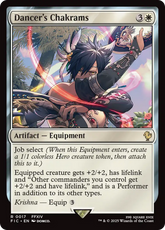 Dancer's Chakrams - Magic: The Gathering - MoxLand